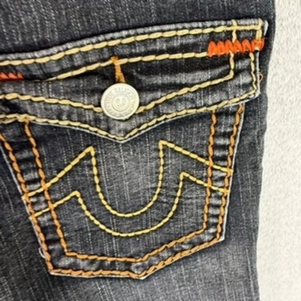 True Religion Bobby Jeans Men's 32x32 (Fits 32–34) Early 2000s Y2K Super T‎